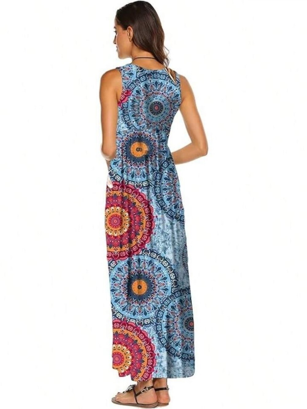 Haunt Mandala Maxi Dress XL - Picture 4 of 7